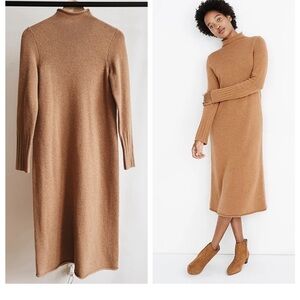 ❌SOLD❌Madewell Cashmere Dress 100% cashmere small